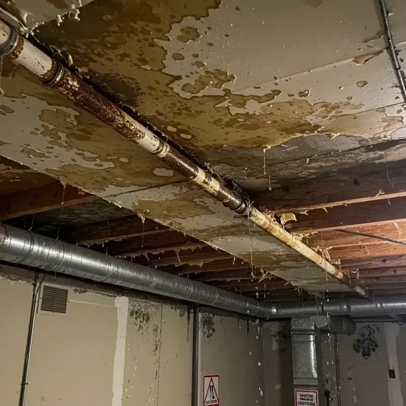 Ceiling Water Damage Repair in Grand Boulevard, IL