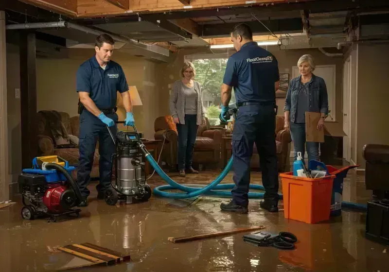 Basement Water Extraction and Removal Techniques process in Grand Boulevard, IL