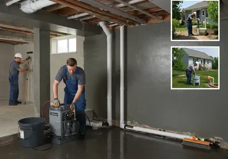 Basement Waterproofing and Flood Prevention process in Grand Boulevard, IL